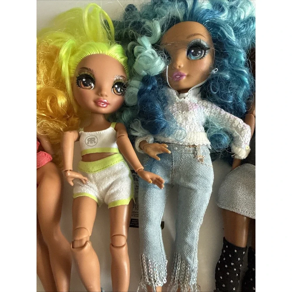 LOL Surprise OMG Fashion Doll Bundle MGA Toys‎ Dressed Rainbow High